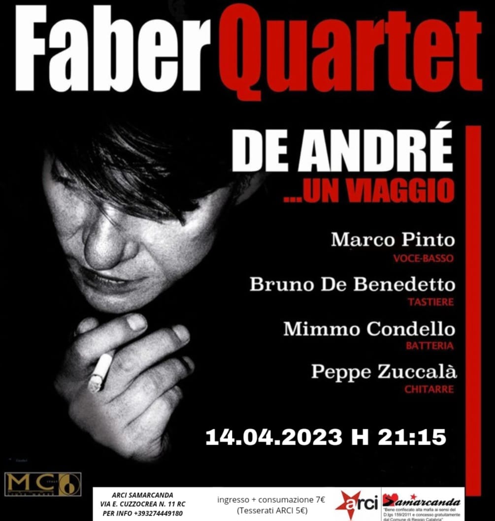 Arci Samarcanda - Faber Quartet