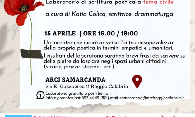 Laboratorio di scrittura poetica