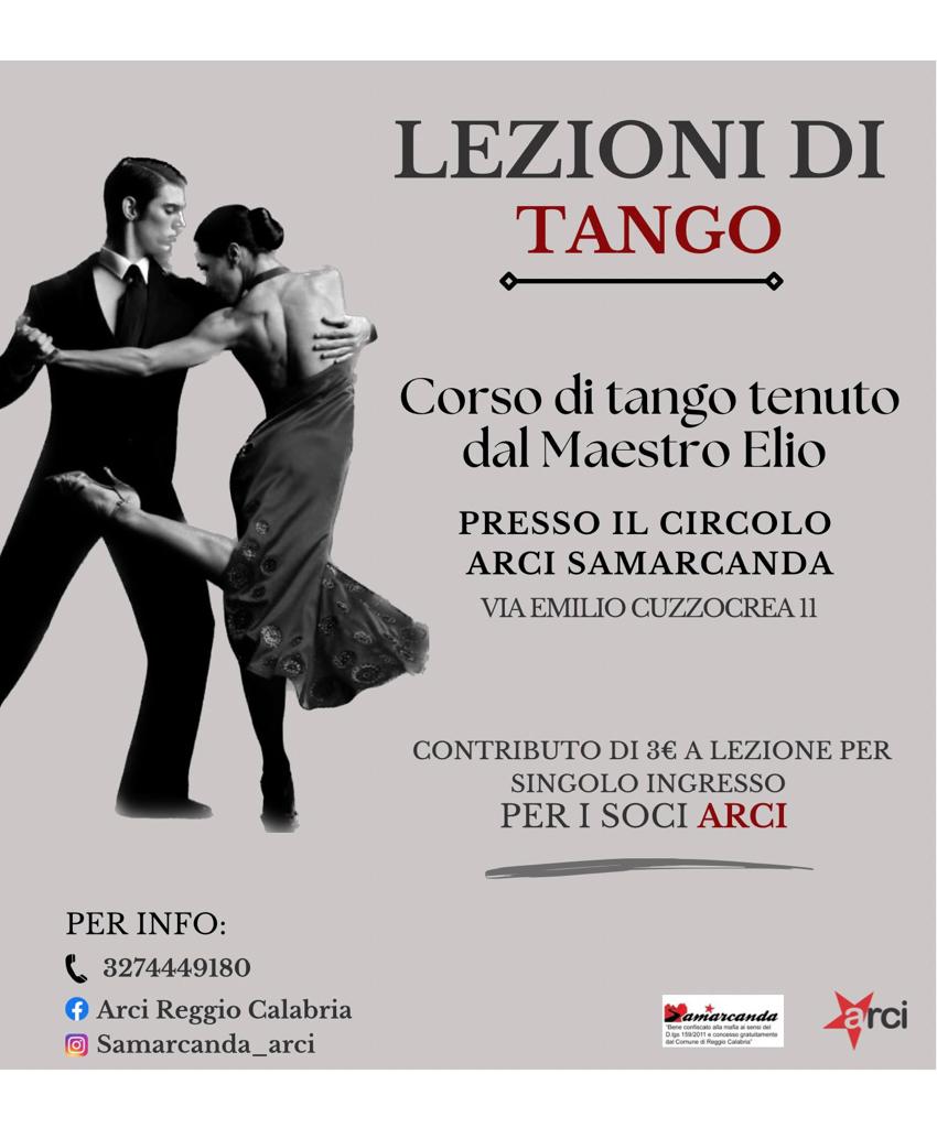 Arci Samarcanda Lezioni di Tango