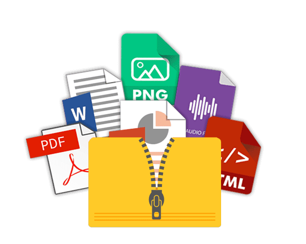 Come comprimere file e cartelle