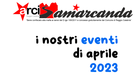 Eventi di Aprile 2023
