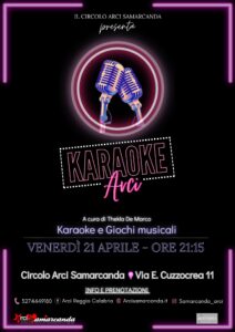 Arci Samarcanda Karaoke