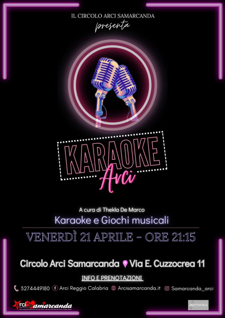 Arci Samarcanda Karaoke