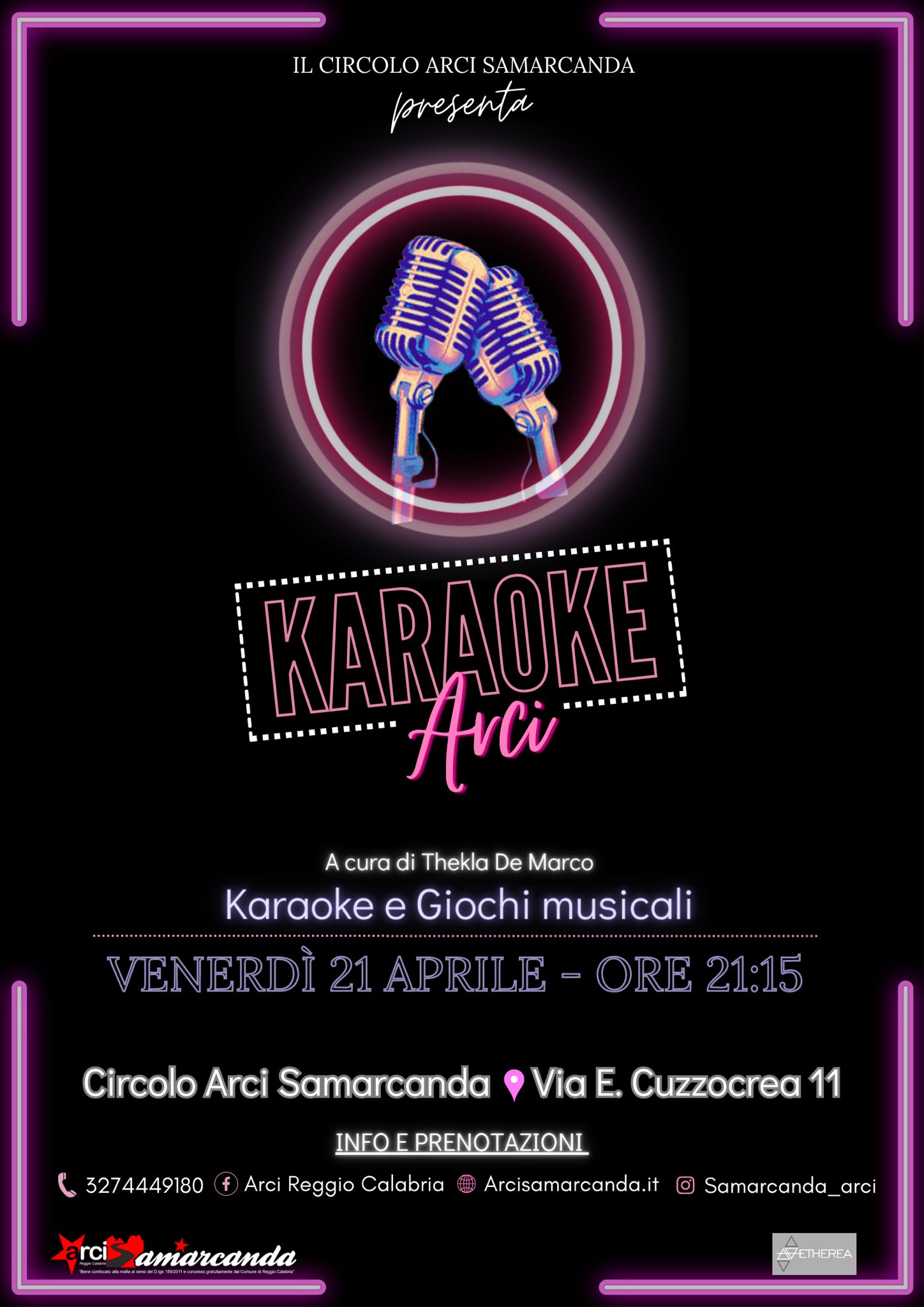 Arci Samarcanda Karaoke