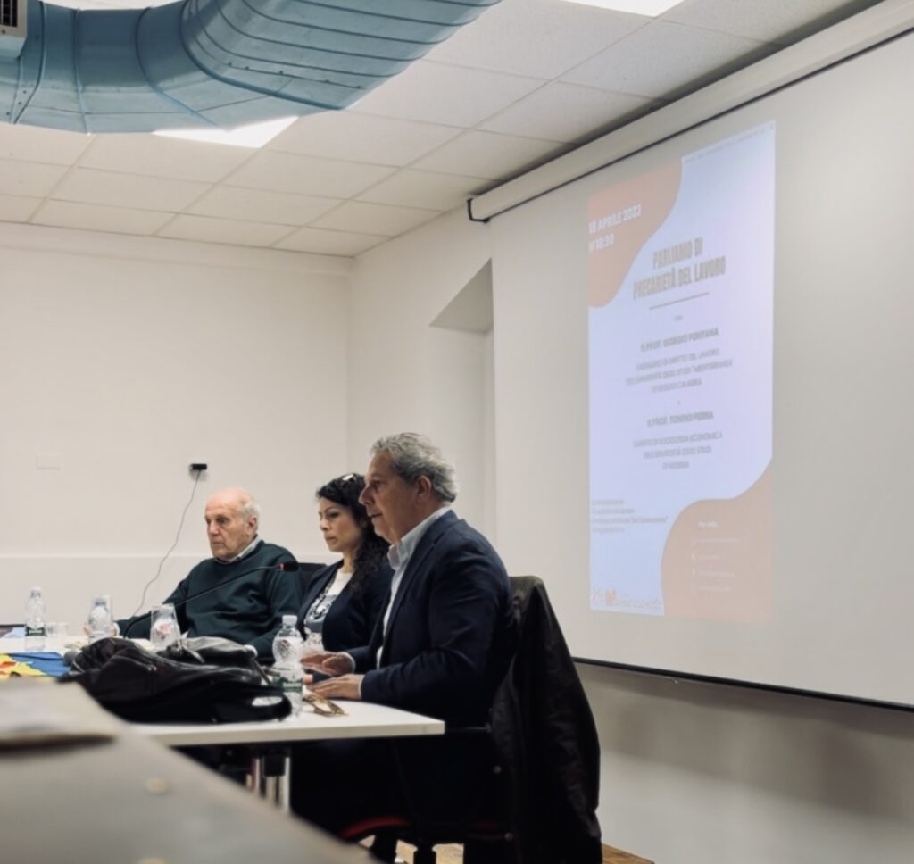 Arci Samarcanda Precarietà del Lavoro