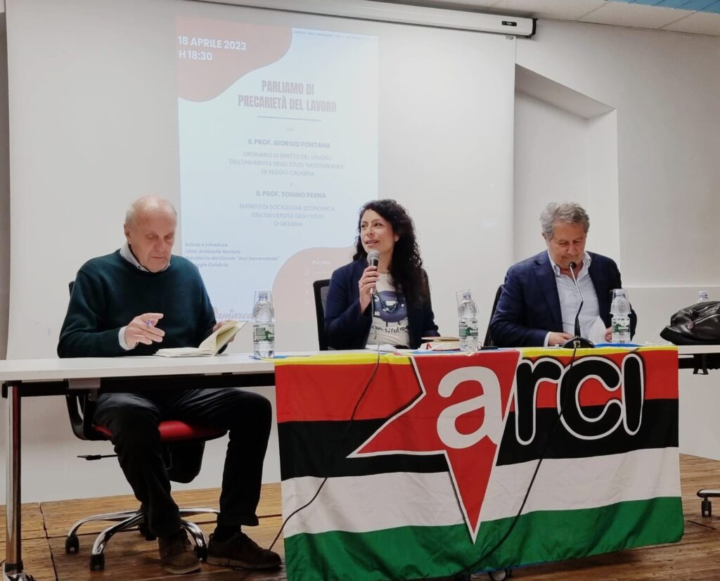 Arci Samarcanda Precarietà del Lavoro