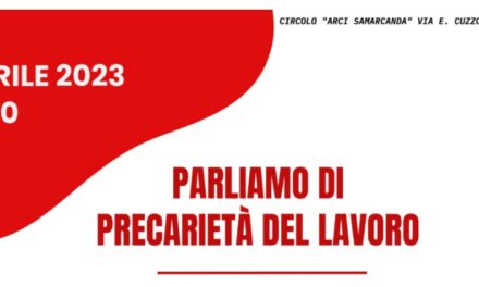 Precarietà del lavoro