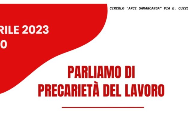 Precarietà del lavoro