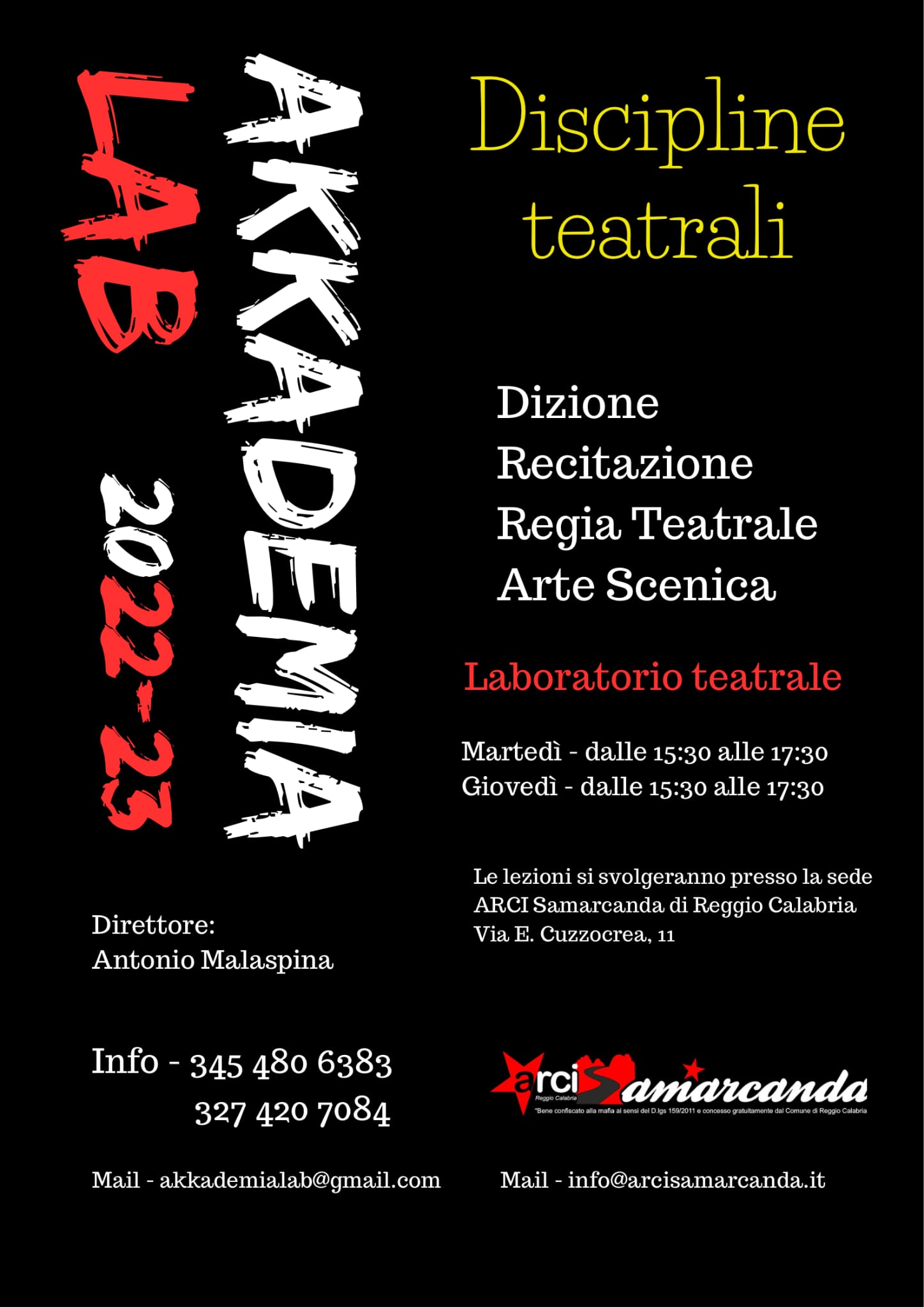Arci Samarcanda - Accademia Teatro LAB