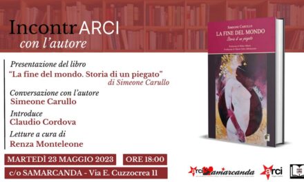 LA FINE DEL MONDO. STORIA DI UN PIEGATO