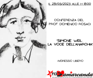 Arci Samarcanda - Simone Weil