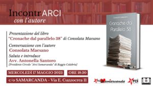 samarcanda parallelo 38 arci rc