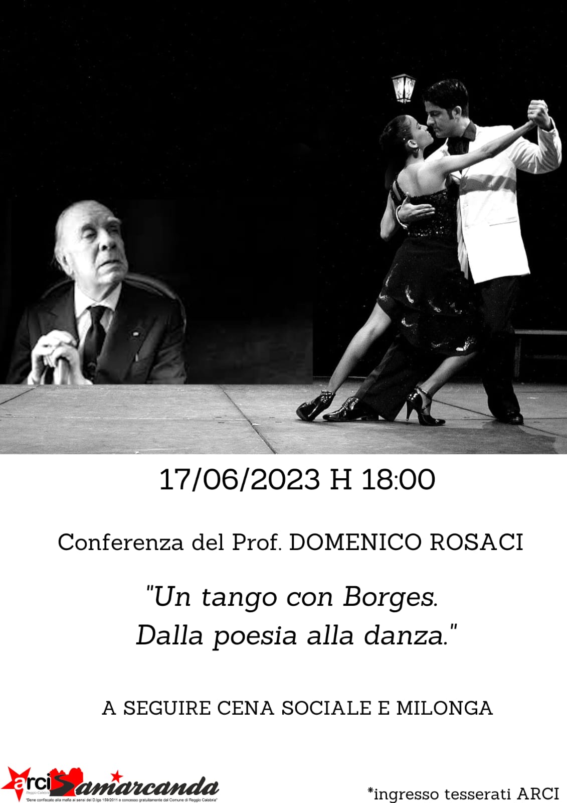 Arci Samarcanda - Conferenza Milonga