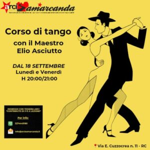 arcisamarcanda corso tango