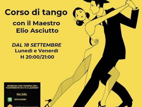 Corso di Tango