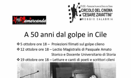 50 anni dal golpe in Cile