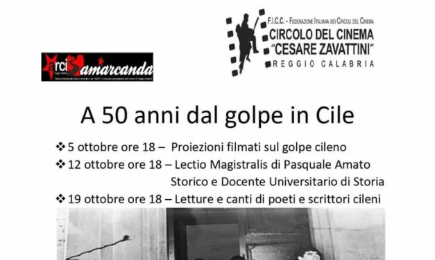 50 anni dal golpe in Cile