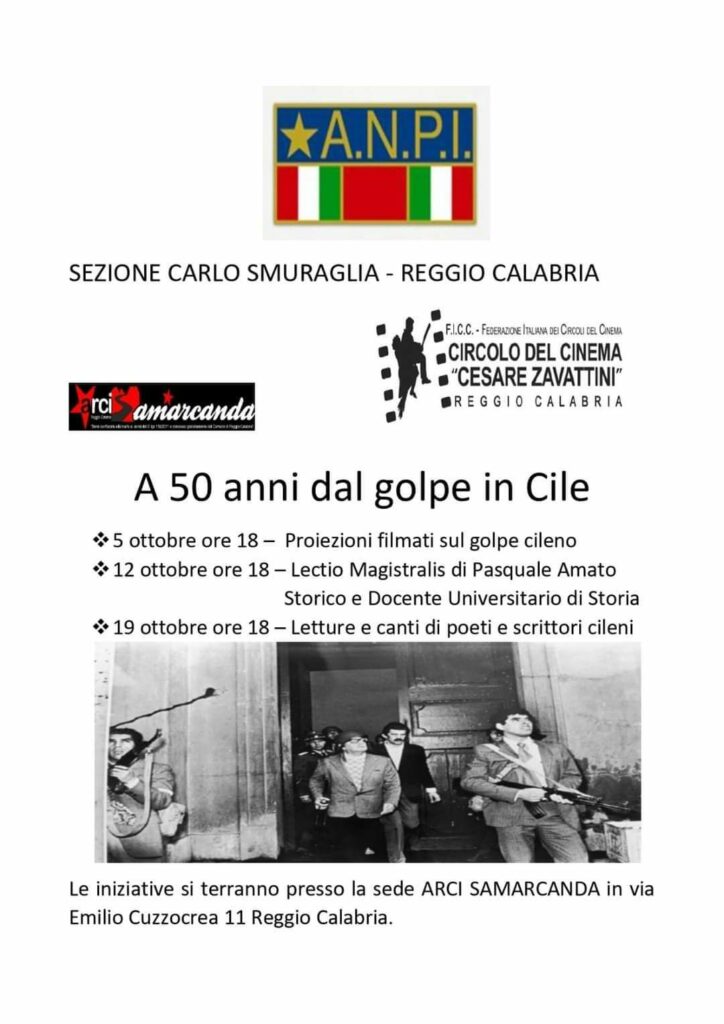 Samarcanda Golpe in Cile 50 anni
