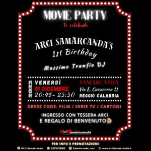compleanno samarcanda