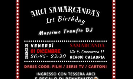 Compleanno Samarcanda