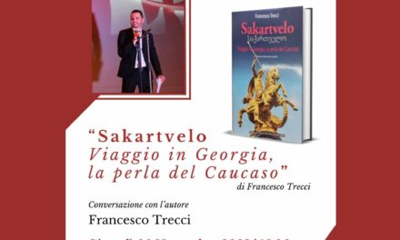 IncontrARCI con l’autore – “Sakartvelo – Viaggio in Georgia, la perla del Caucaso” di Francesco Trecci
