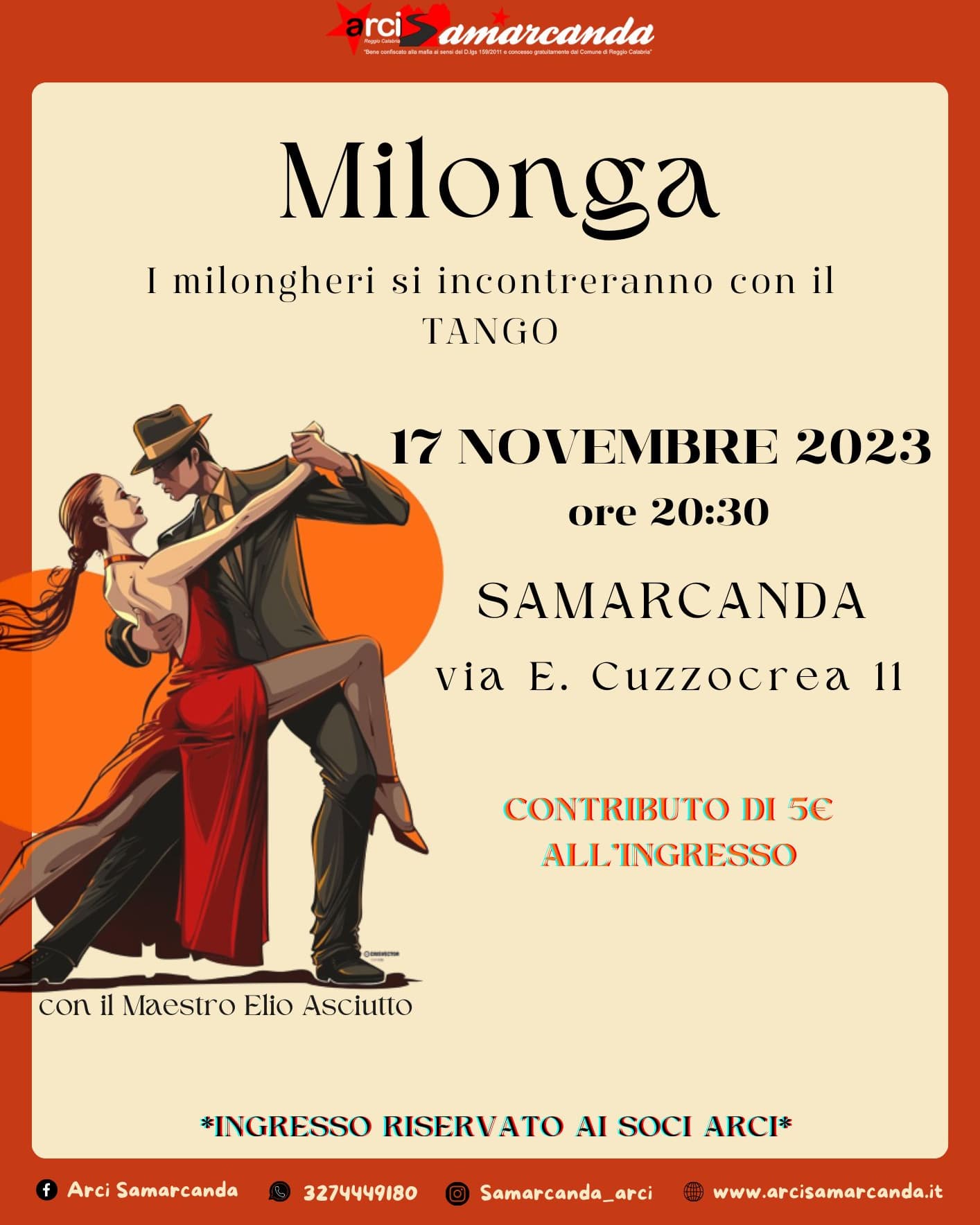 milonga samarcanda