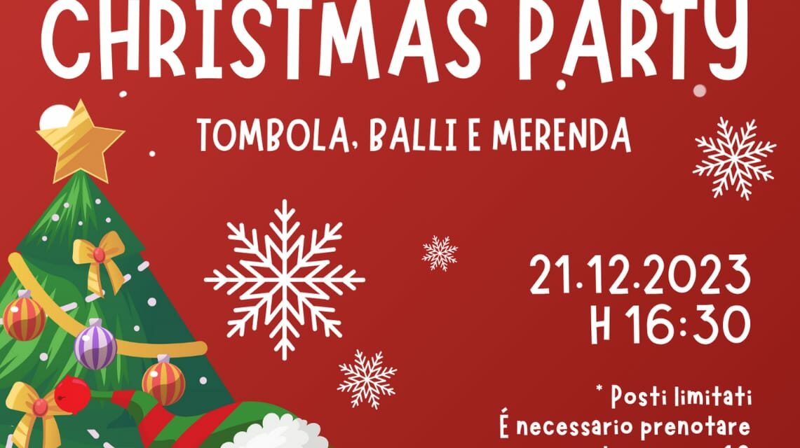 CHRISTMAS PARTY PER BAMBINI