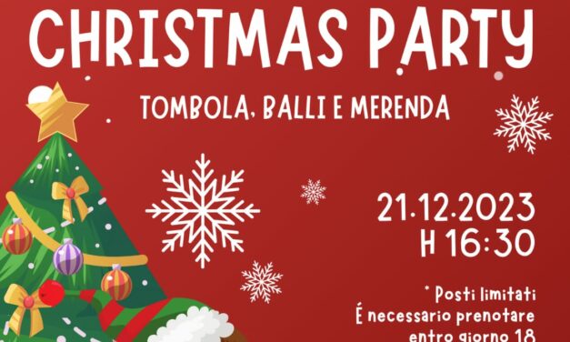 CHRISTMAS PARTY PER BAMBINI