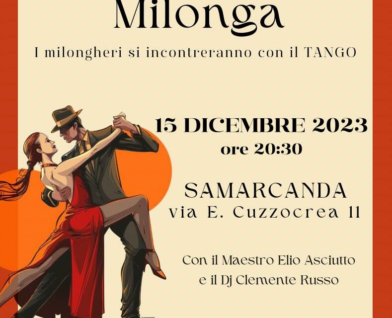 MILONGA