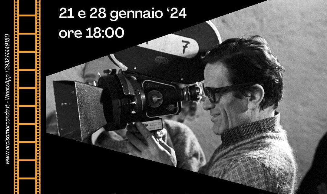 ”Il cinema di Pasolini”