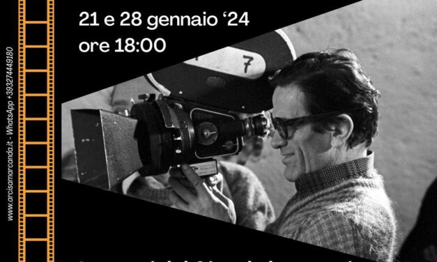 ”Il cinema di Pasolini”