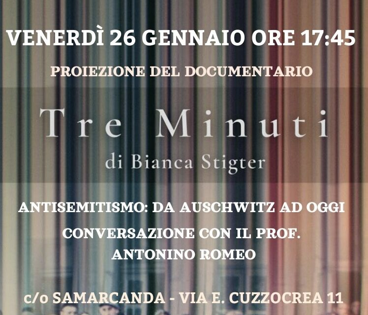GIORNATA DELLA MEMORIA