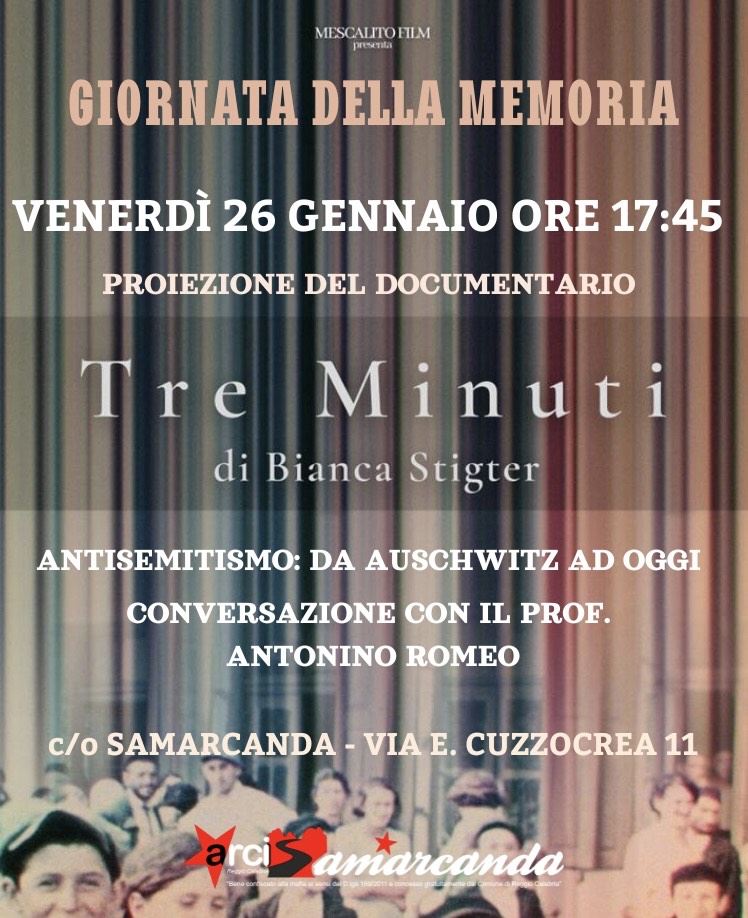 GIORNATA DELLA MEMORIA