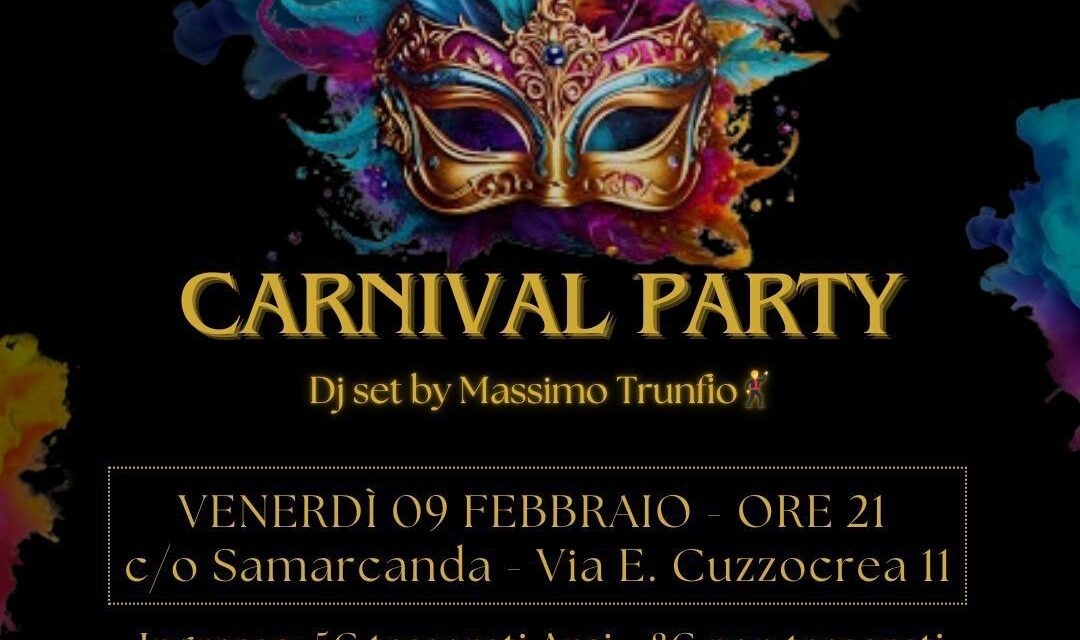 CARNIVAL PARTY