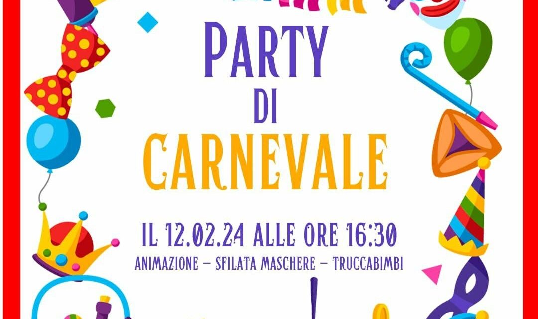 PARTY DI CARNEVALE