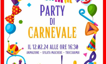 PARTY DI CARNEVALE