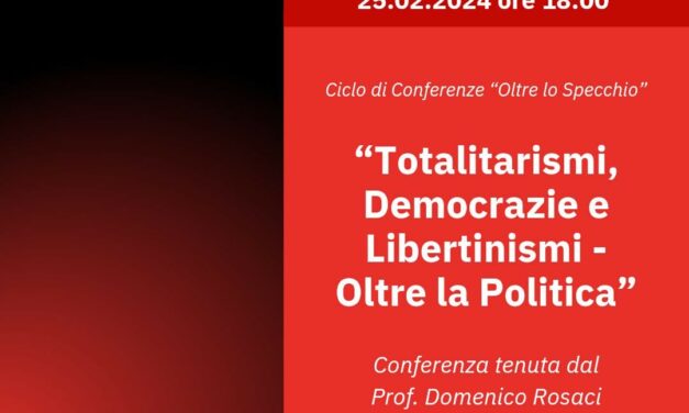 Ciclo di conferenze “Oltre lo specchio”