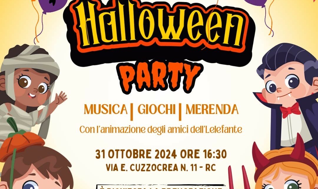 HALLOWEEN PARTY