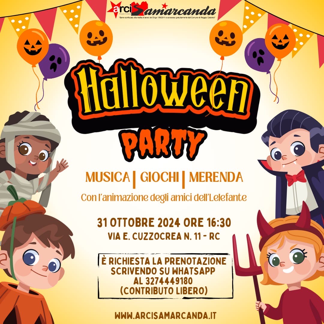 Halloween Party