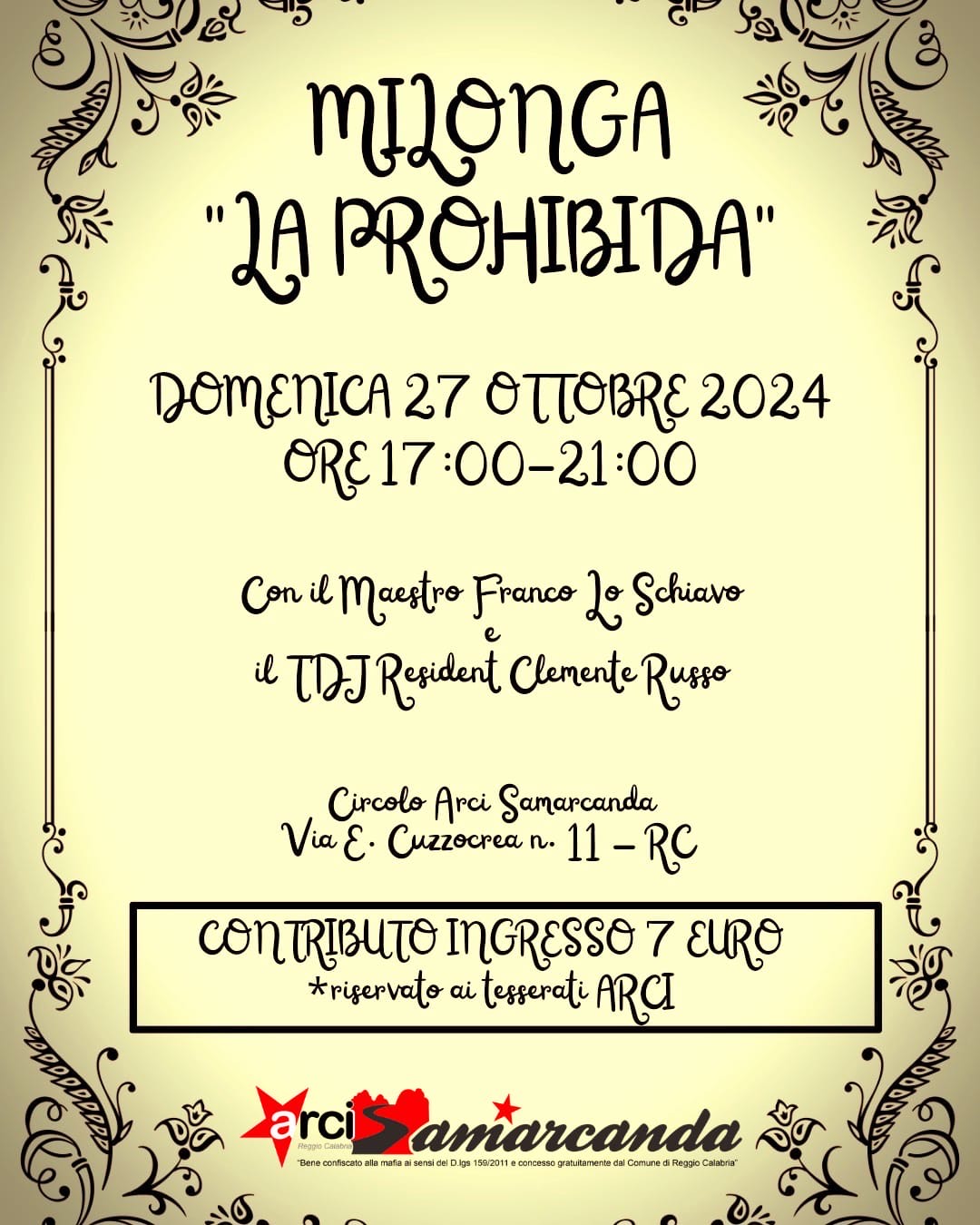 MILONGA "LA PROHIBIDA"