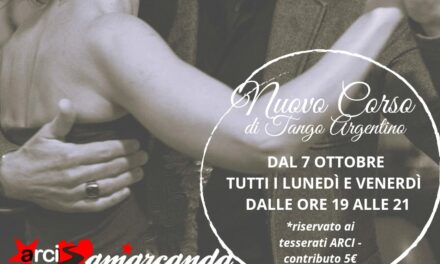 CORSO DI TANGO ARGENTINO CON IL MAESTRO FRANCO LO SCHIAVO