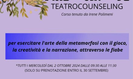 Corso di TeatroCounseling con Irene Polimeni
