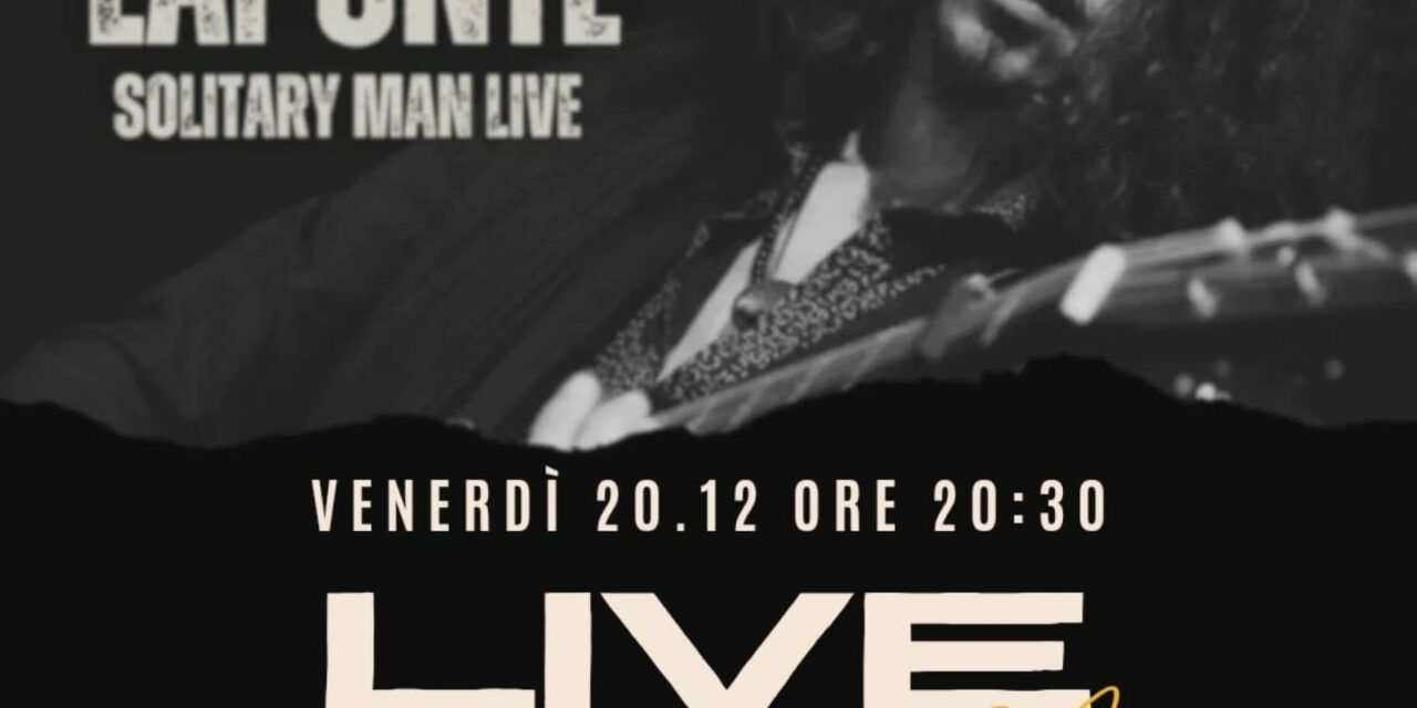 GABRIELE LAPONTE LIVE