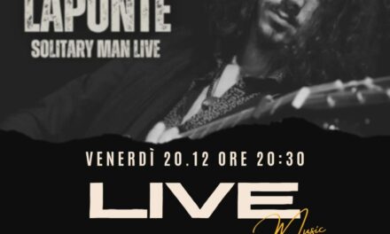 GABRIELE LAPONTE LIVE