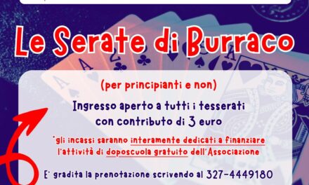 ♠️♣️ SERATE DI BURRACO ♥️♦️