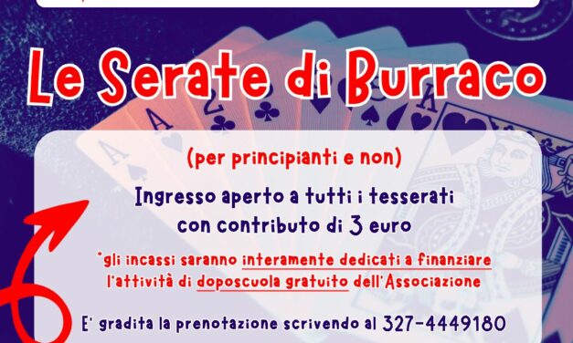 ♠️♣️ SERATE DI BURRACO ♥️♦️