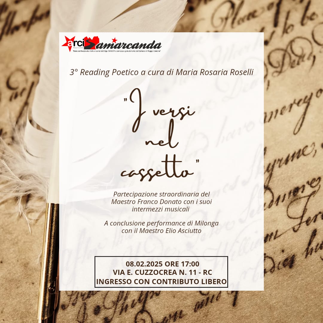 Reading poetico
