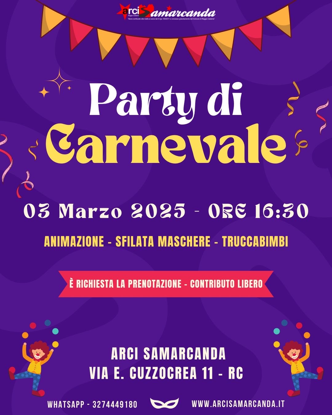 PARTY DI CARNEVALE