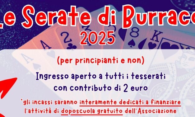 ♠️♦️ SERATE DI BURRACO ♣️♥️