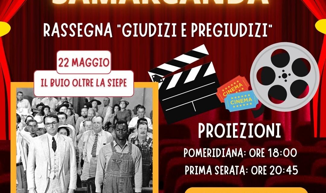 CINEMA AL SAMARCANDA🎬